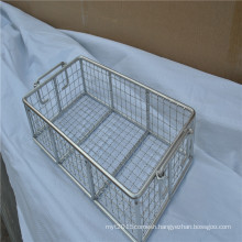 Useful Stainless Steel Wire Mesh Welded Kitchen Storage Basket